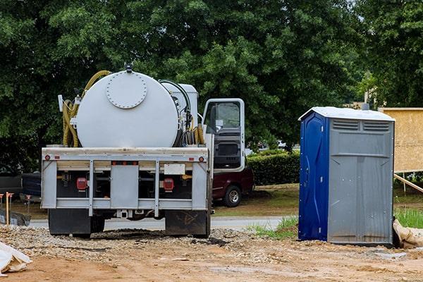 Our Grove Porta Potty Rentals field team
