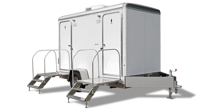 Luxury Restroom Trailer Rentals Grove OK